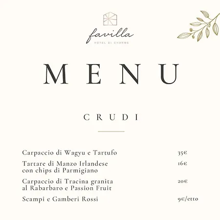 Favilla Di Charme فندق 3*