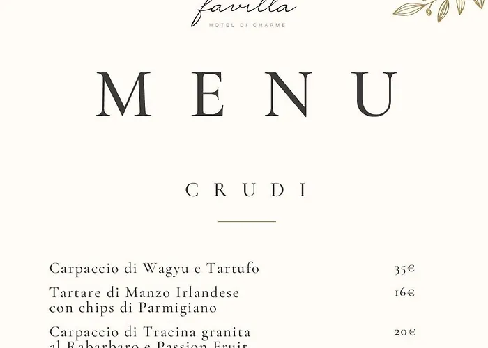 Favilla Di Charme Hotel 3*